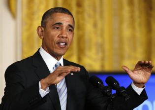 Obama Says Deploying 50 Military Advisors to Syria is 'Consistent' With Middle East Plan