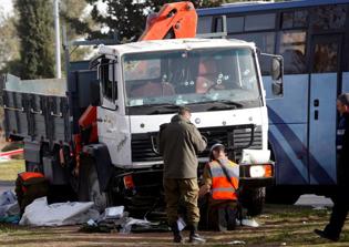 Palestinian group claims responsibility for Jerusalem truck attack