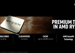 AMD Ryzen news: latest CPU architecture from AMD fully takes on Intel's territory