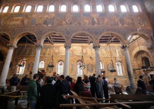 ISIS lays claim to Coptic church bombing in Cairo