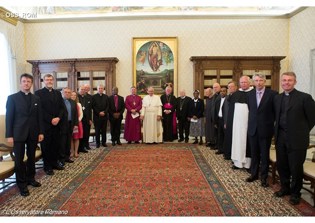 'Blood of Martyrs' Will Foster New Era of Christian Unity, Pope Tells Anglicans