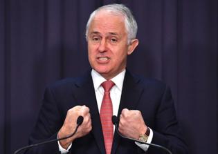 Australia's Prime Minster signals support for amendments protecting religious freedom in same-sex marriage bill