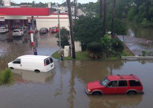 S.C. Pastor Wades into Waist-Deep Flood Water to Retrieve Floating Casket