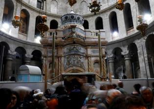 Materials used for Jesus Christ's presumed tomb date back to ancient Roman era, experts reveal