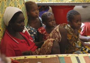 Christians displaced by Boko Haram are being denied vital aid, says watchdog group