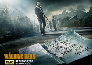 'The Walking Dead' Air Date, Teaser Trailer Video: 'Surviving Together Is All That Matters' on Mid-Season Premiere