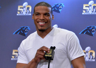 Panthers' Cam Newton praises God for saving him in almost fatal truck accident