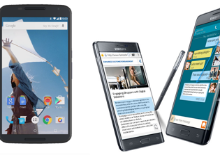 Nexus 6 vs Galaxy Note Edge Comparison: Specs and Features Review - Samsung Phone Better Specs