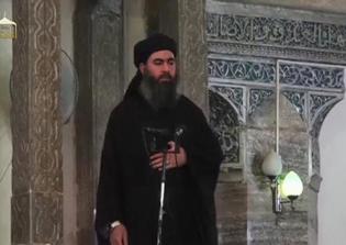 ISIS leader sleeps with suicide vest in fear of being caught alive