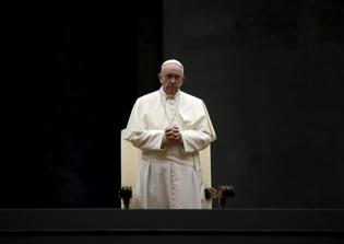 Polish archbishop castigates priest for wishing for pope's death