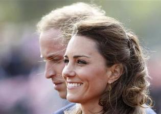 Kate Middleton Shows Off Small Baby Bump on Public Outing
