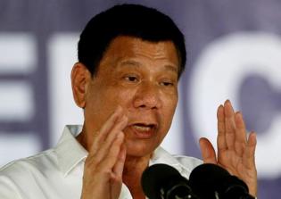 Philippine President tells critics to blame God for his foul mouth
