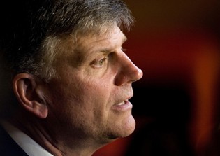 Frankin Graham debunks college professor's belief that Muslims and Christians worship the same God