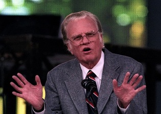 Billy Graham: Financial debt is a spiritual problem revealing greed