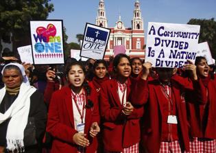 India Christians fined for worshipping outside