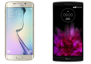 Samsung Galaxy S6 Edge vs LG G Flex 2 Specs, Price Review: Features Comparison - Edge Has Better Display and Equally Good Specs