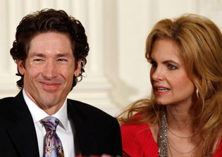 Six Men Arrested After Heckling Megachurch Pastor Joel Osteen in Houston