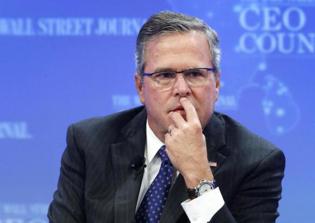2016 Presidential Hopeful Jeb Bush Calls Out Obama on Rise of Islamic State