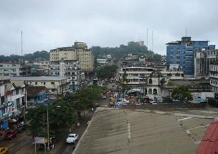 Pastor, running for president, vows he won't turn Liberia into a Christian state