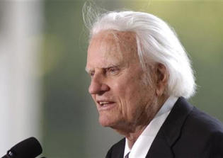 Billy Graham shares important lesson in finding love