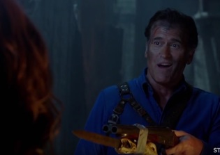 'Ash vs Evil Dead' season 2 spoilers news: Trailer released; Bruce Campbell talks about what's in store for Ash