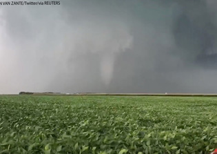 Christian volunteers and chaplains lend a helping hand after tornadoes damage Iowa community