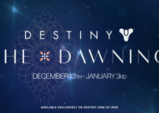 'Destiny' The Dawning update patch notes 2.5.0: Sparrow Racing League, The Nexus and the return of Ice Breaker feature 