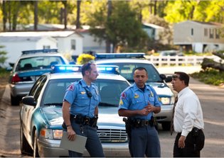 Police Officers Start 'In God We Trust' Bumper Sticker Campaign on Squad Cars