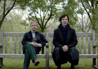 'Sherlock's' future lies with Benedict Cumberbatch and Martin Freeman, says showrunner Steven Moffat