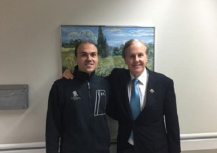 Pastor Saeed Abedini says domestic abuse allegations are not true