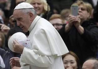 Pope Francis on Ash Wednesday: 2016 as Holy Year of Mercy