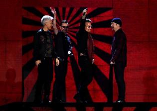 U2 expresses support for campaign to repeal Ireland's abortion ban