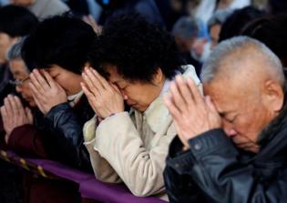 Chinese officials assault elderly Catholics during raid at Jiangxi church