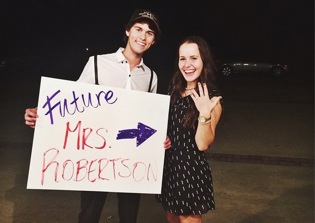 Newlyweds John Luke and Mary Kate Robertson Travel to Australia for Honeymoon