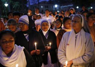Catholic nun detained in India following complaints of converting students to Christianity