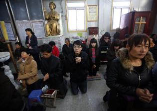 Chinese church forced to meet outdoors after landlord refuses to renew lease
