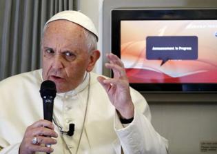 Pope Francis: Fundamentalism a 'Sickness That is in All Religions' 