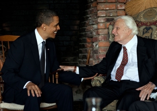 Billy Graham tries to summarize God in a sentence, finds it impossible