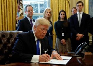 Conservative leaders sign petition asking Trump to sign executive order on religious freedom