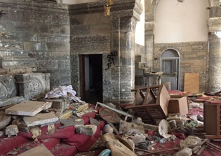 Church holds service for first time after ISIS desecrated it 8 years ago