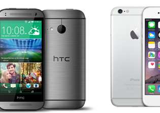 iPhone 6 vs HTC One Mini 2 Specs, Price Comparison: Features review - Premium Devices Miles Apart in Specs