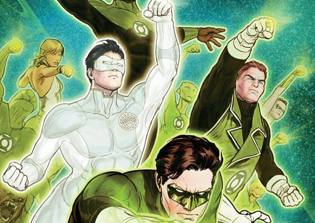 'Green Lantern Corps' latest news: David Goyer, Justin Rhodes currently developing script for film