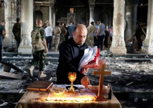 Catholic charity pledges $1 million to aid Middle East Christians