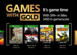 Xbox Games with Gold March 2017 free games guide: How to get the free games