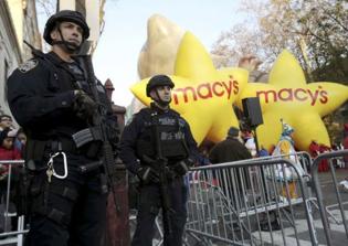 ISIS says Macy's Thanksgiving Day Parade 'excellent target' for lone-wolf attack