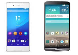 Xperia Z4 vs LG G3 Specs, Price Review: Features Comparison - Sony's Latest Smartphone Sturdier and with Better Specs