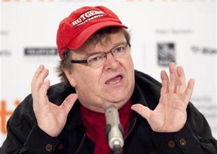 Michael Moore Says Jesus Wouldn't Condone Iraq War or Snipers