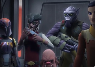 'Star Wars Rebels' season 3 updates: Ezra's new look and weapons revealed