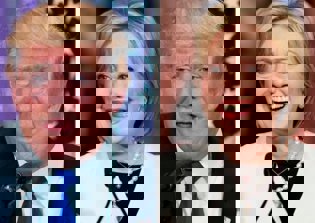 U.S. Presidential polls 2016 latest: Donald Trump, Hillary Clinton out front still