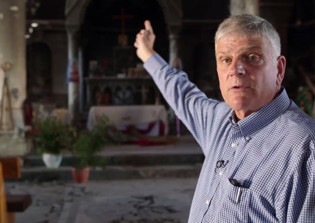 Only about seven families remain in Christian town in Iraq, says Franklin Graham